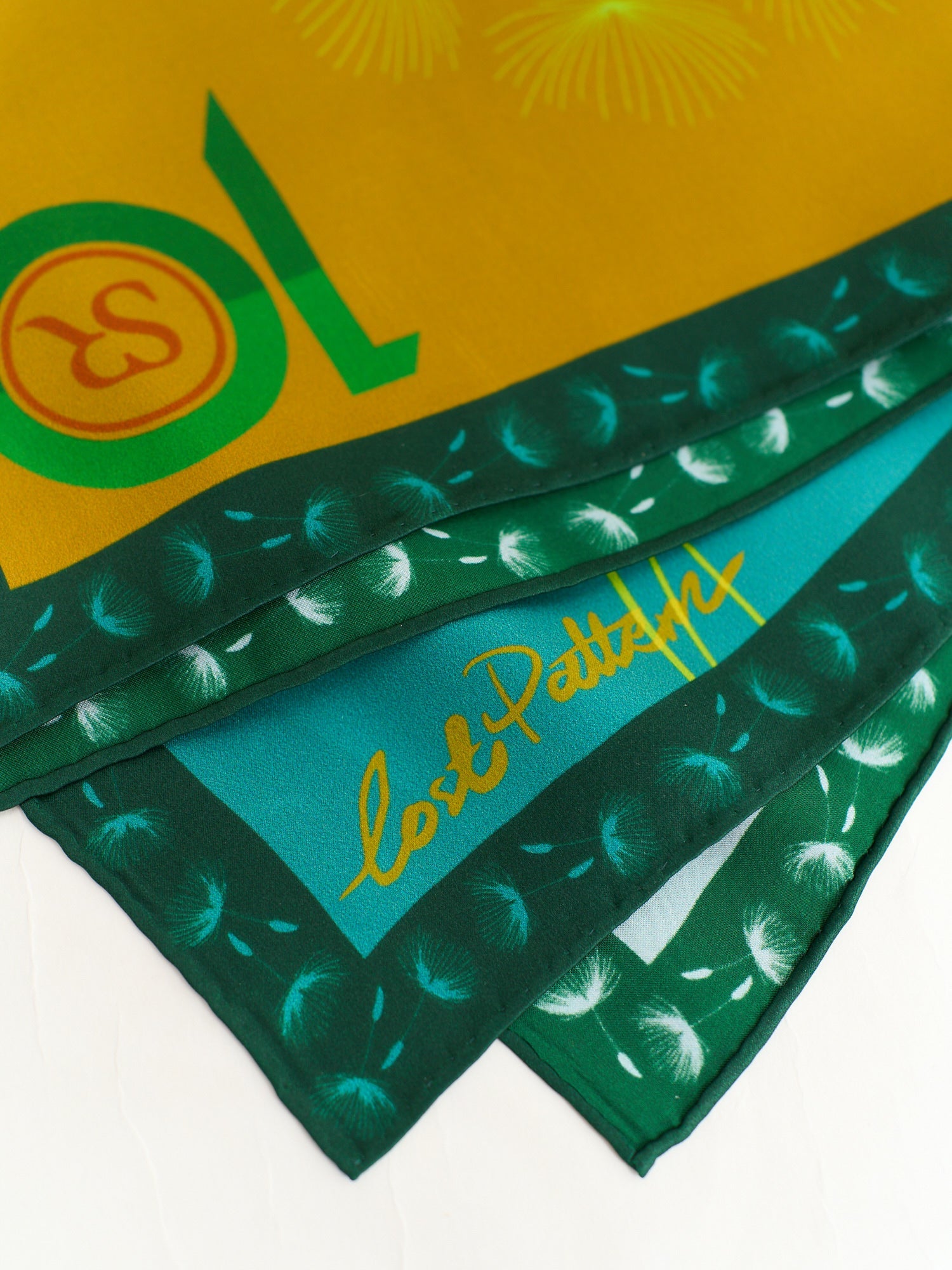 "The Trophy" Silk Scarf for Socially Relevant Film Festival NY