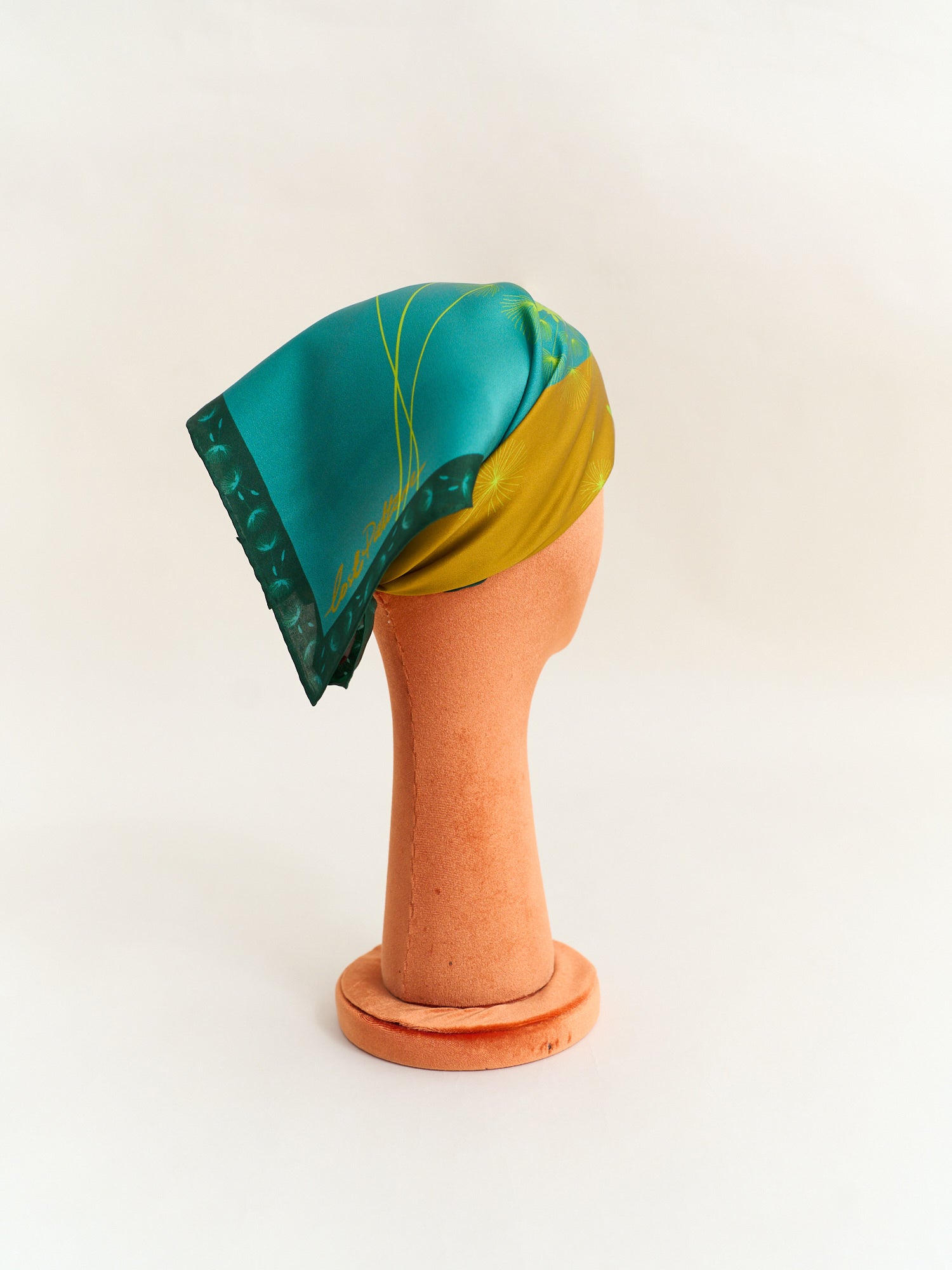 "The Trophy" Silk Scarf for Socially Relevant Film Festival NY