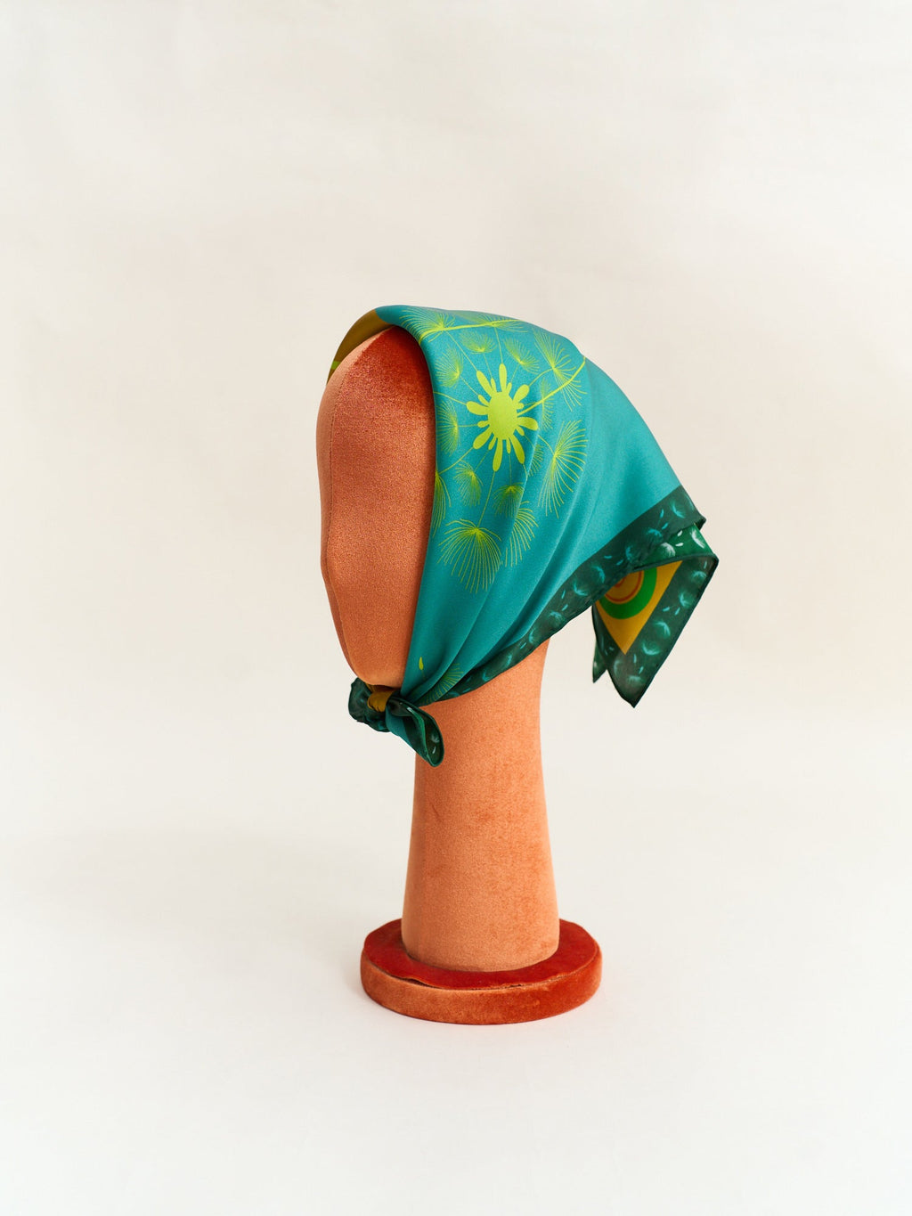 "The Trophy" Silk Scarf for Socially Relevant Film Festival NY