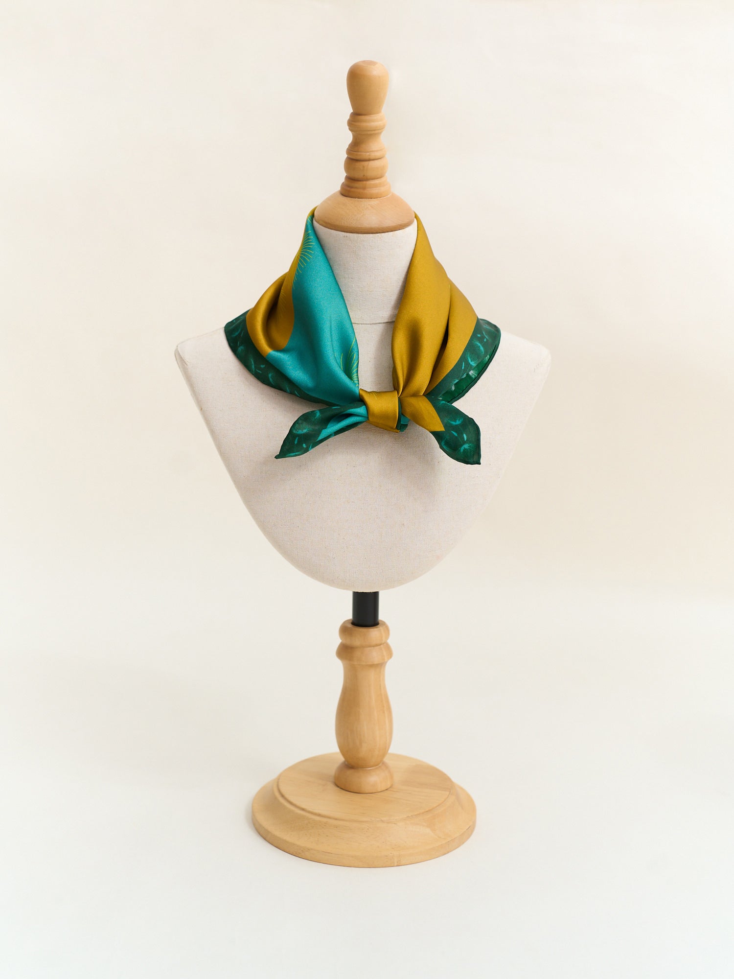 "The Trophy" Silk Scarf for Socially Relevant Film Festival NY