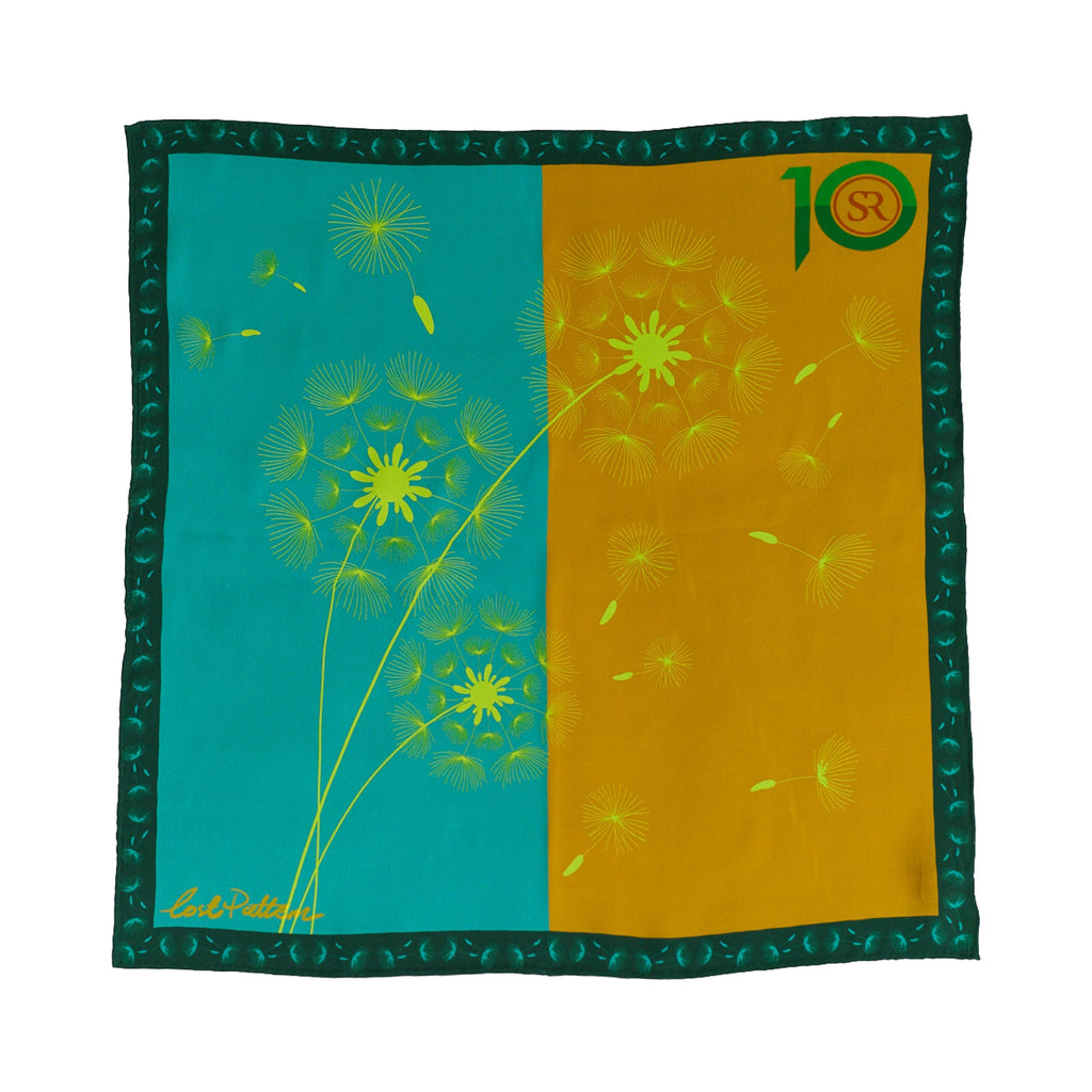 "The Trophy" Silk Scarf for Socially Relevant Film Festival NY