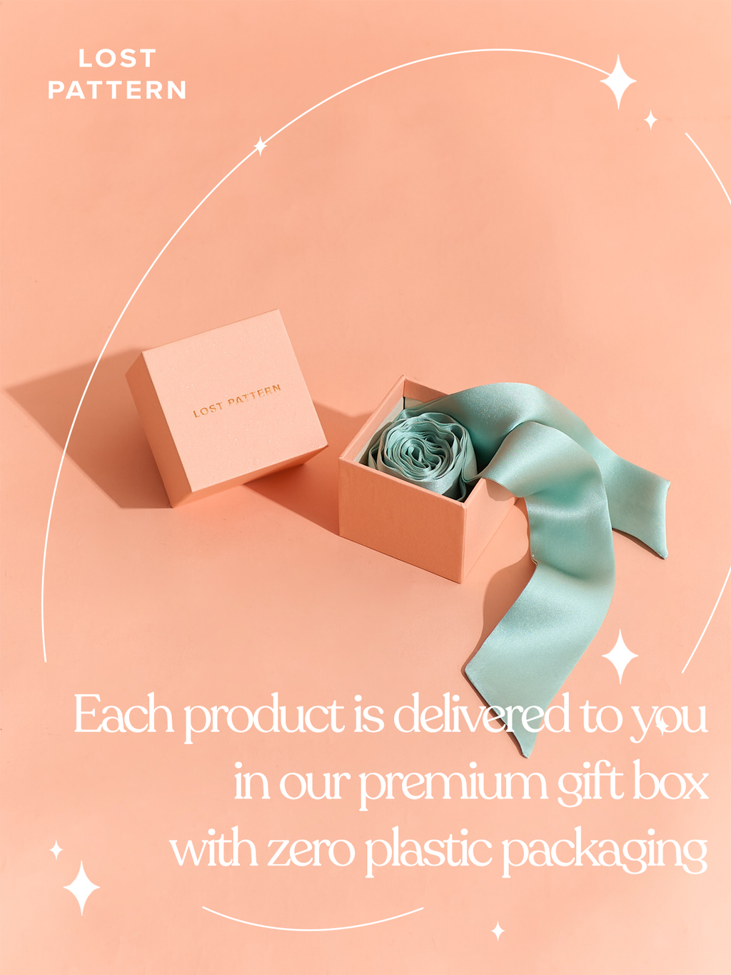 "La Collectionneuse" Silk Ribbon Scarf - Sage