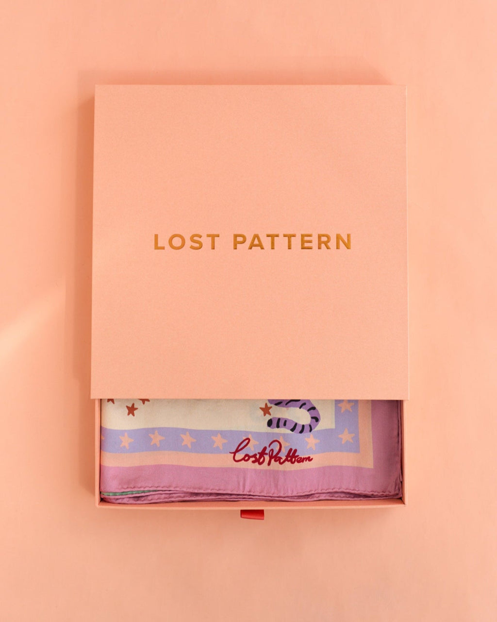 "Neon Tigers" Large Silk Scarf