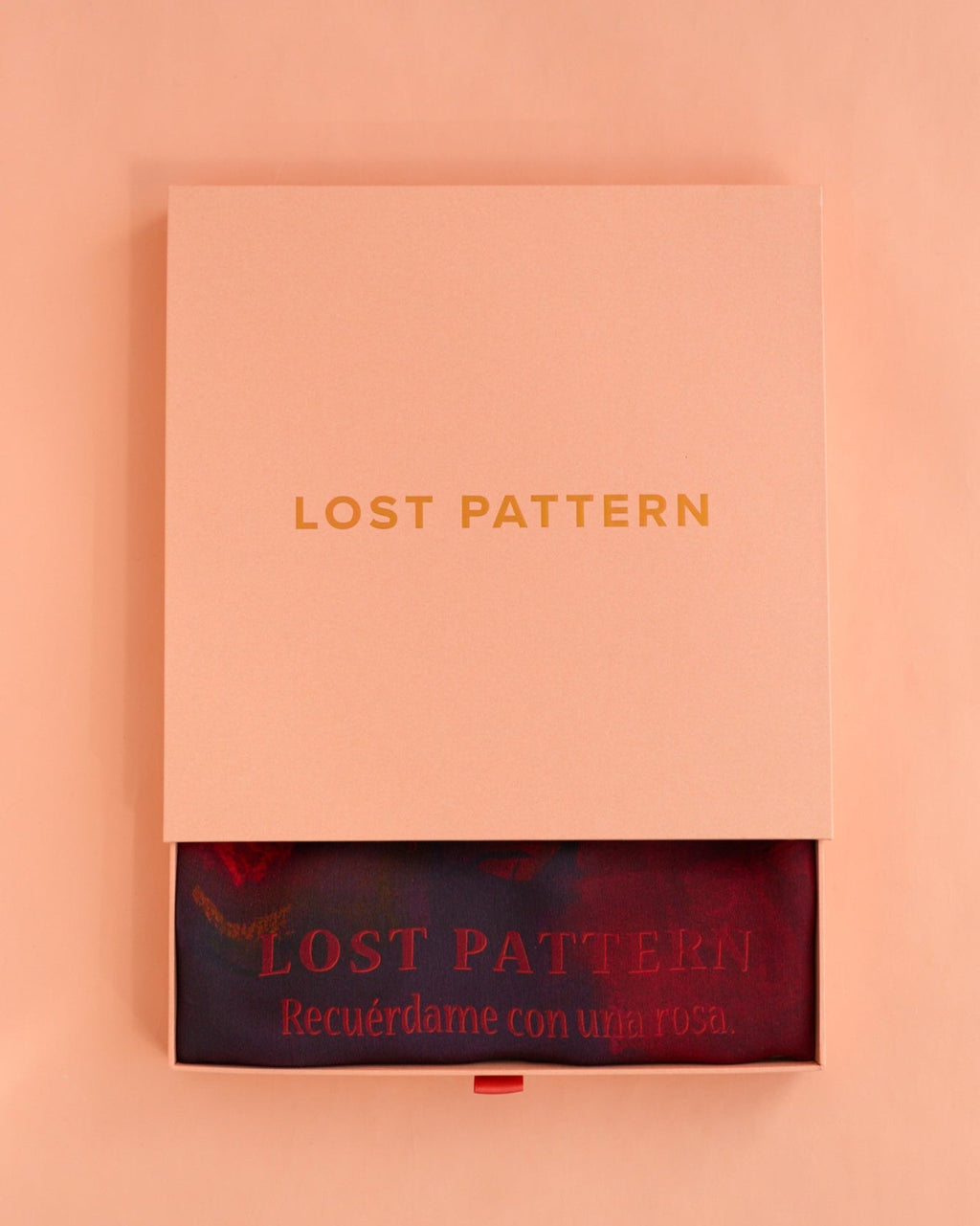 "La Rosa" Silk Shawl