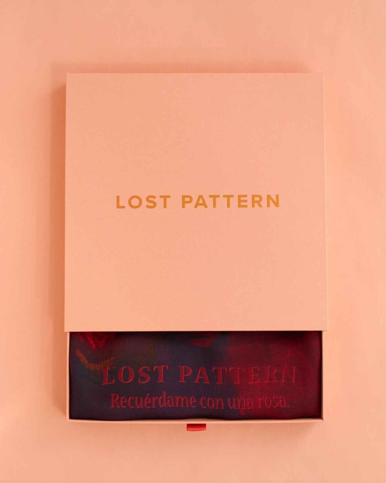 "La Rosa" Silk Shawl