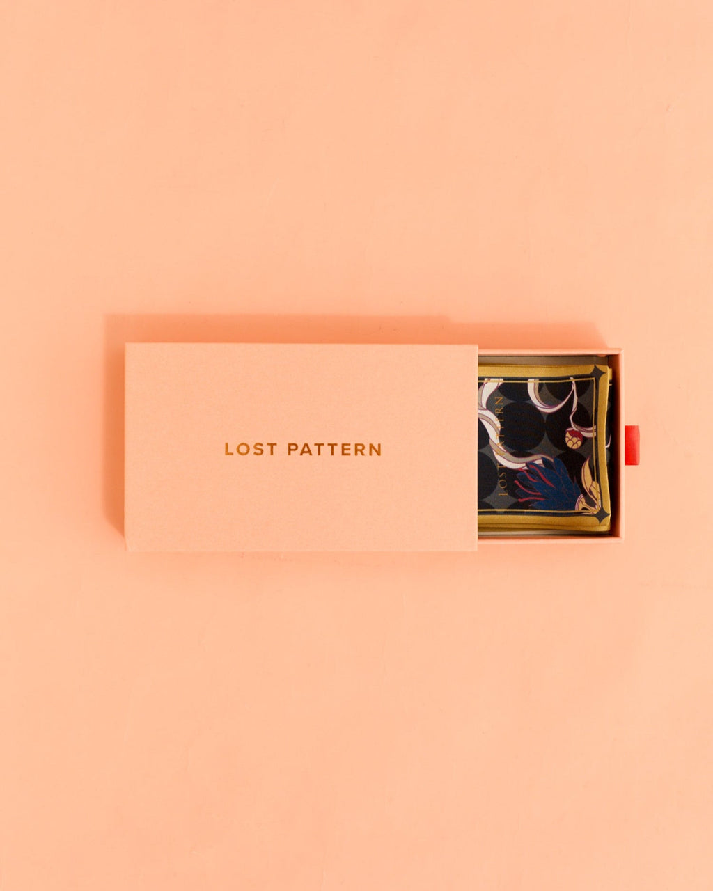 "Dream" Silk Twill Neck Bow - Black