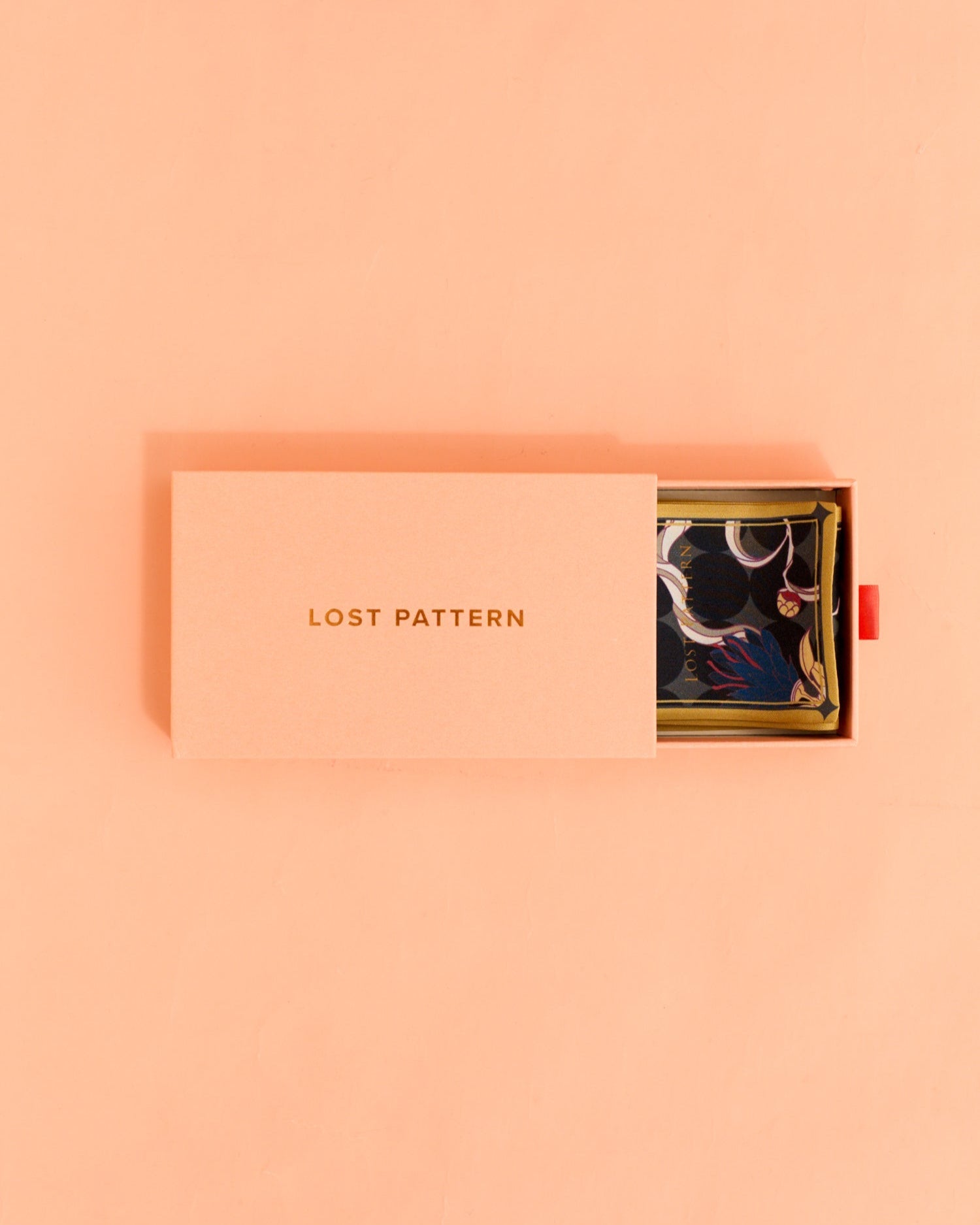 "Dream" Silk Twill Neck Bow - Black