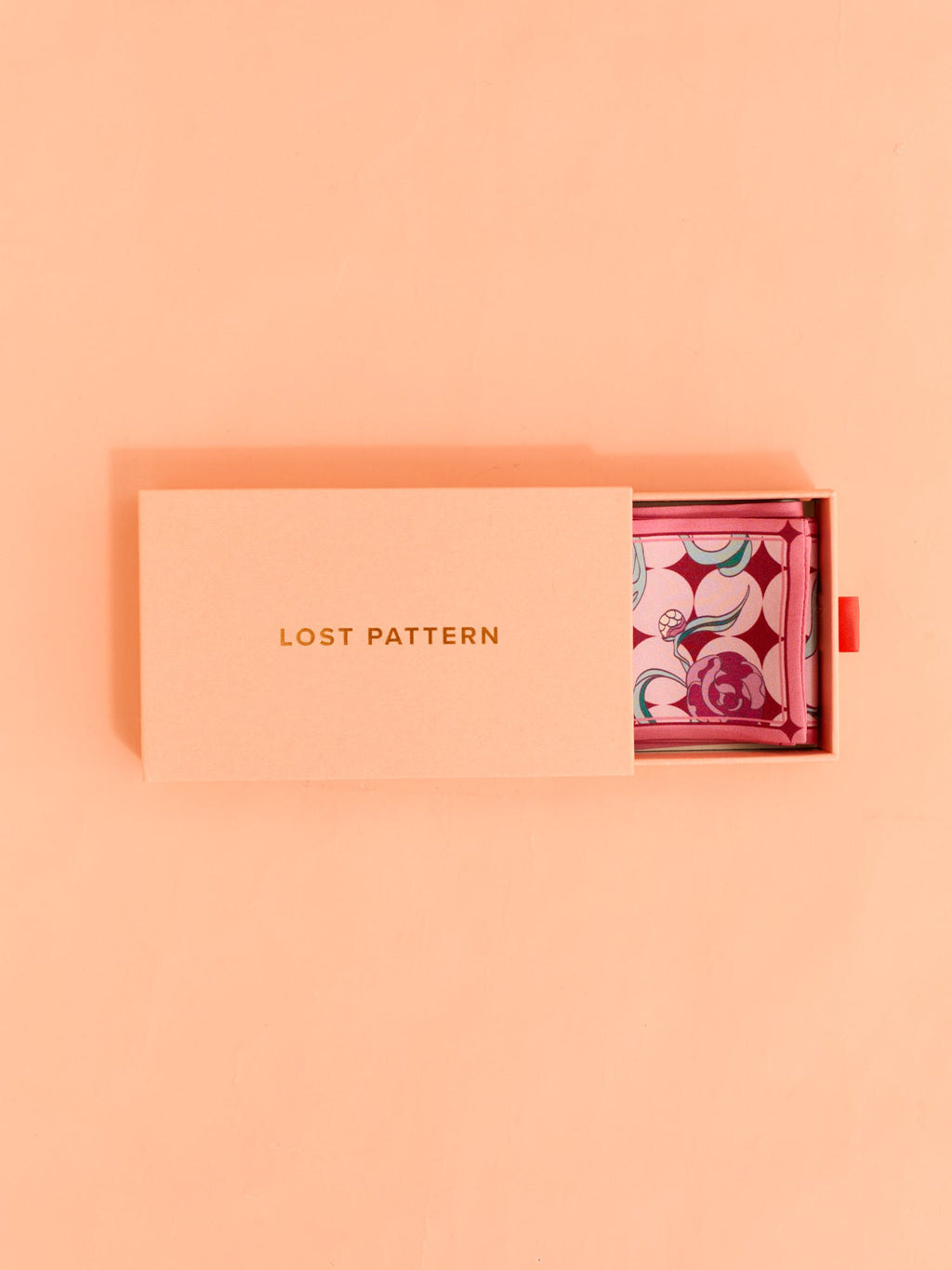 "Dream" Silk Twill Neck Bow - Sakura Pink