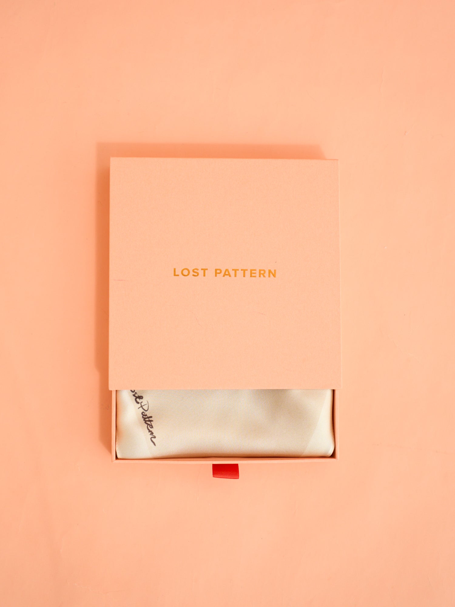 "Satin" Silk Neck Scarf - White