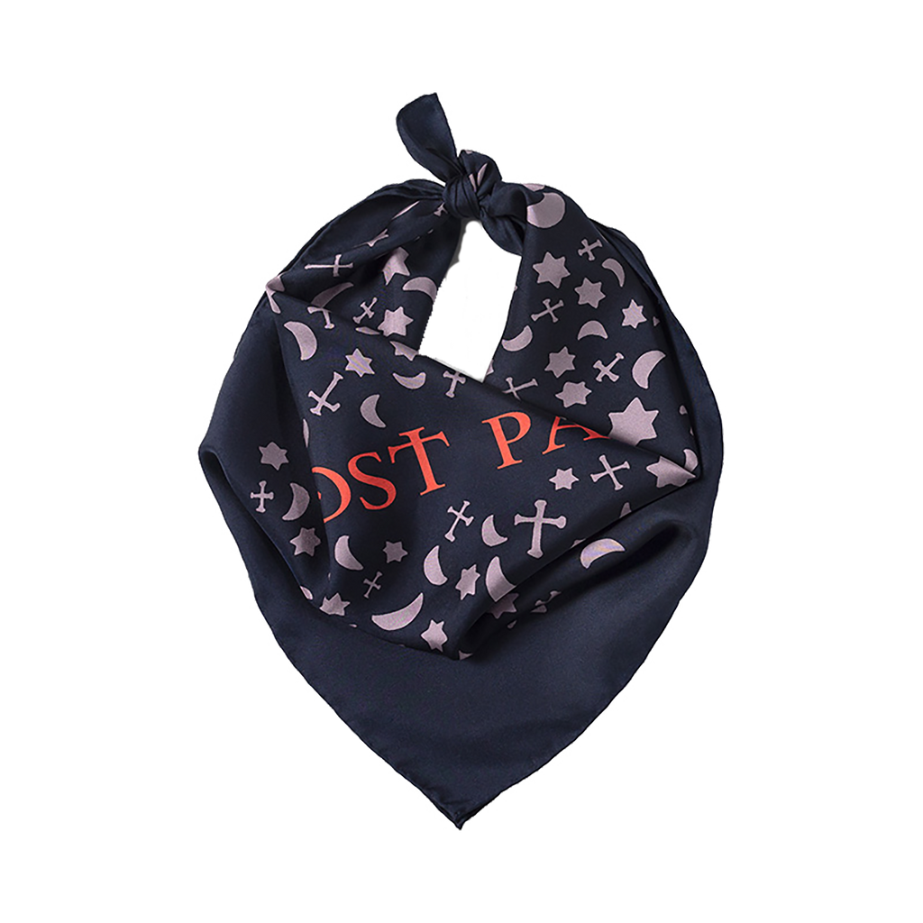 "Lexicon" Silk  Bandana