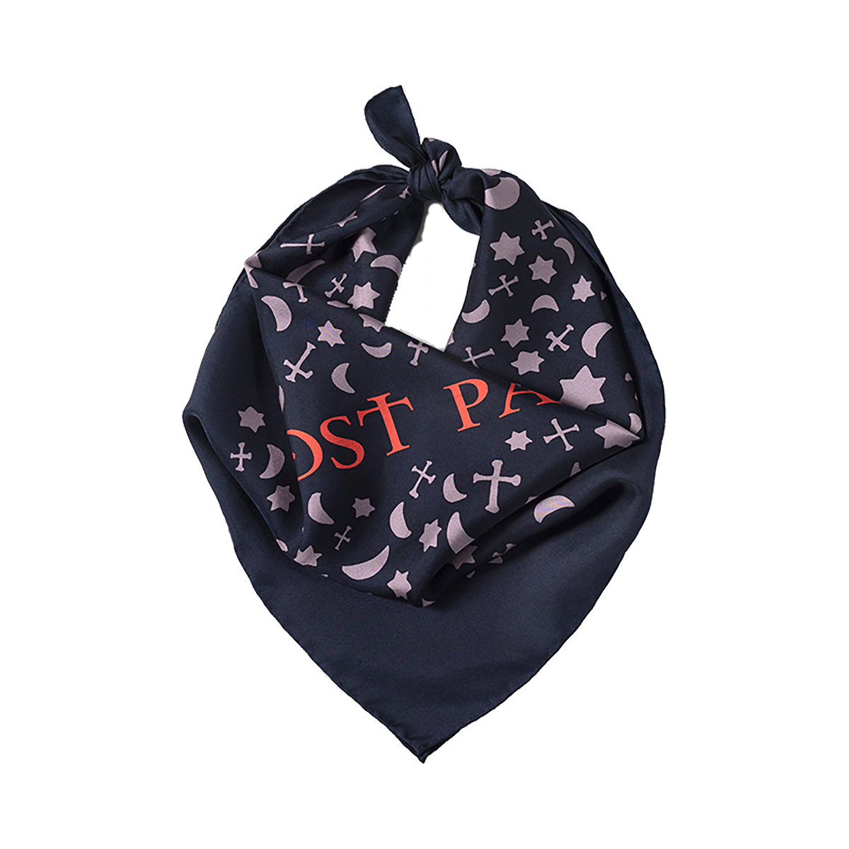 "Lexicon" Silk  Bandana