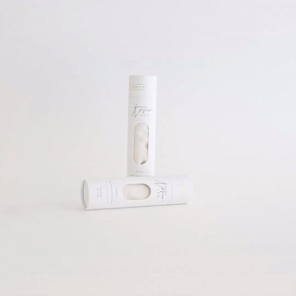 'The Classic' Washable Silk Scarf in Cotton