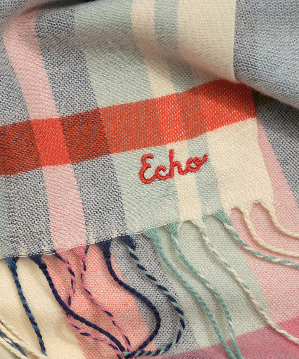 Central Park Plaid Scarf