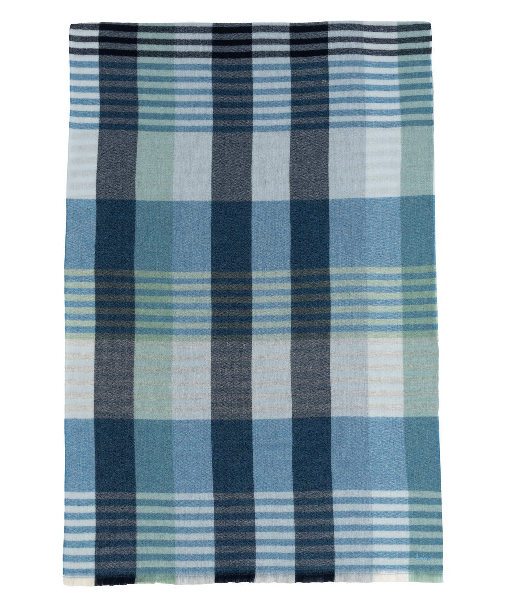 Gramercy Plaid Wrap