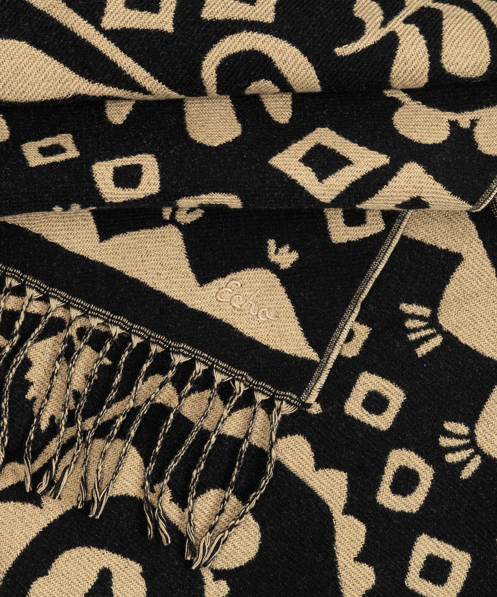 Park Paisley Jacquard Scarf