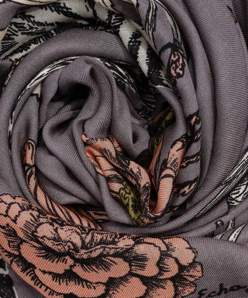 Central Park Square Scarf