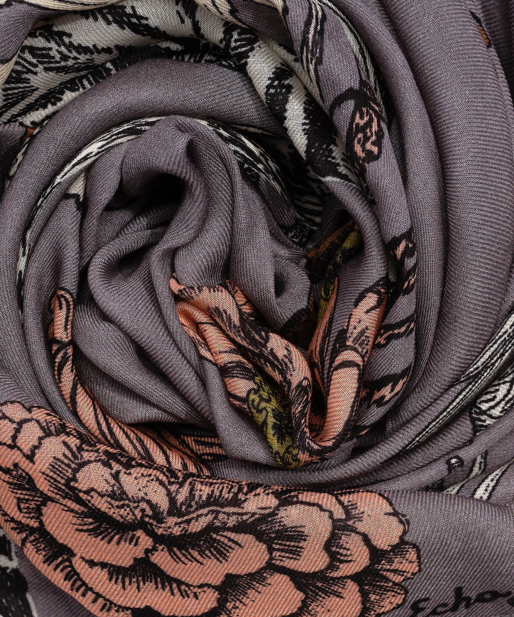 Central Park Square Scarf