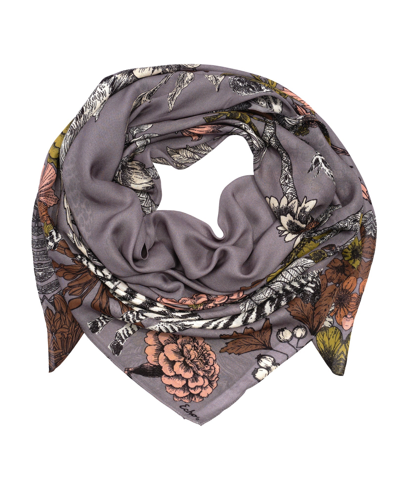 Central Park Square Scarf