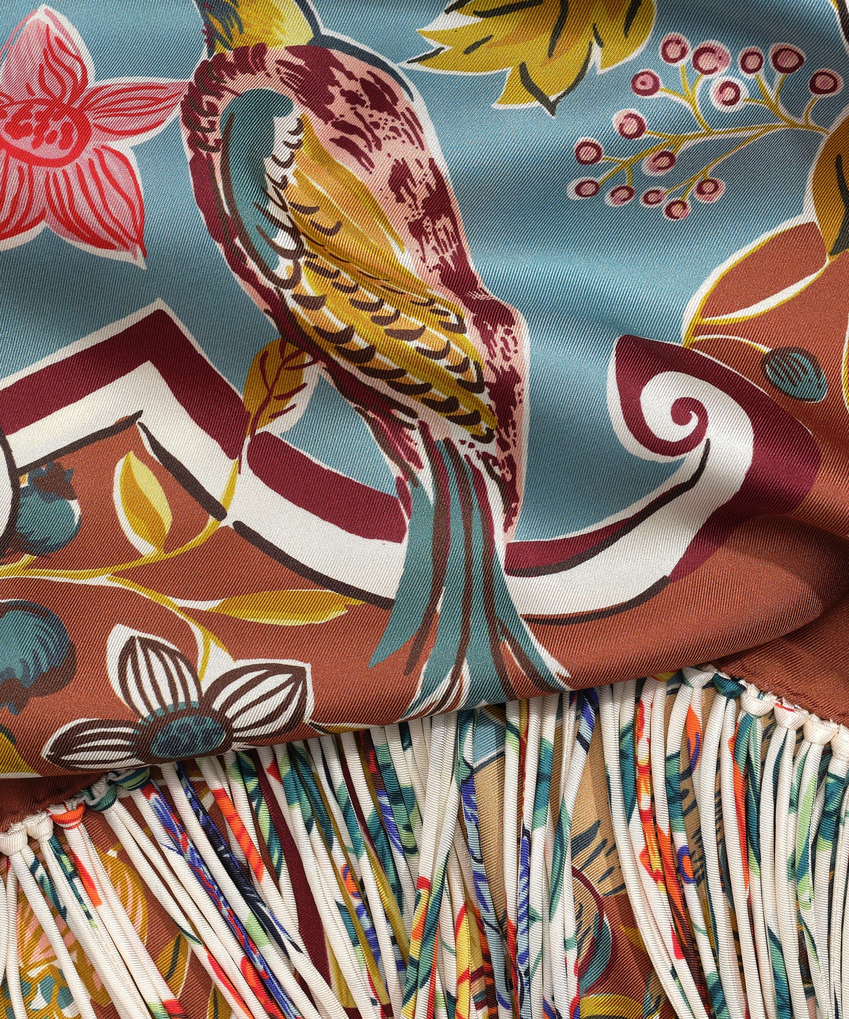 Park Stroll Silk Oblong Scarf