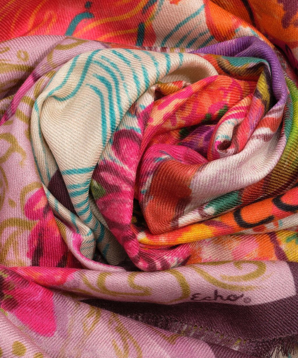 Dusk Bouquet Oversized Square