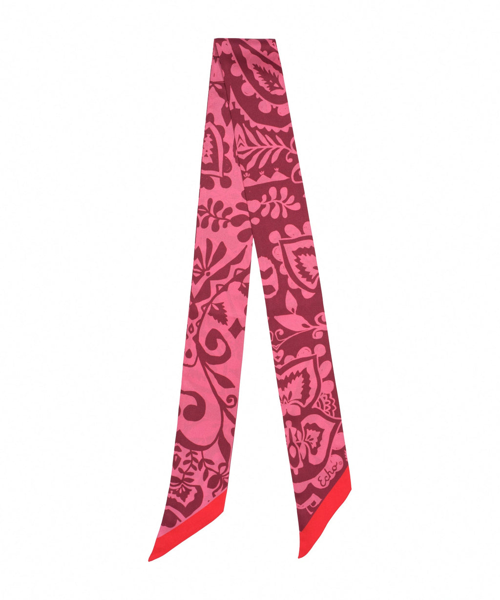 Park Paisley Silk Ribbon Scarf