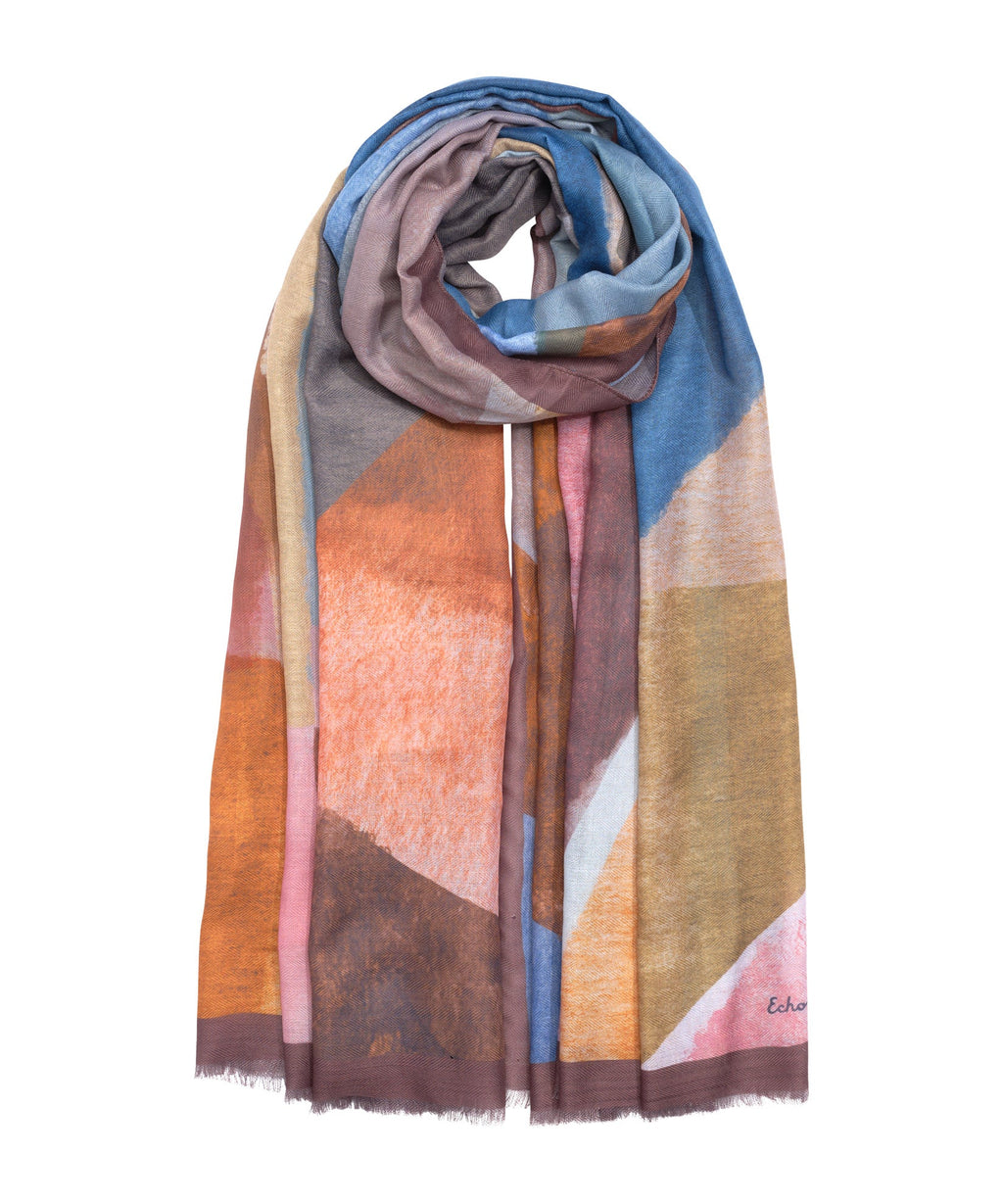 Gallery Wrap in color slate