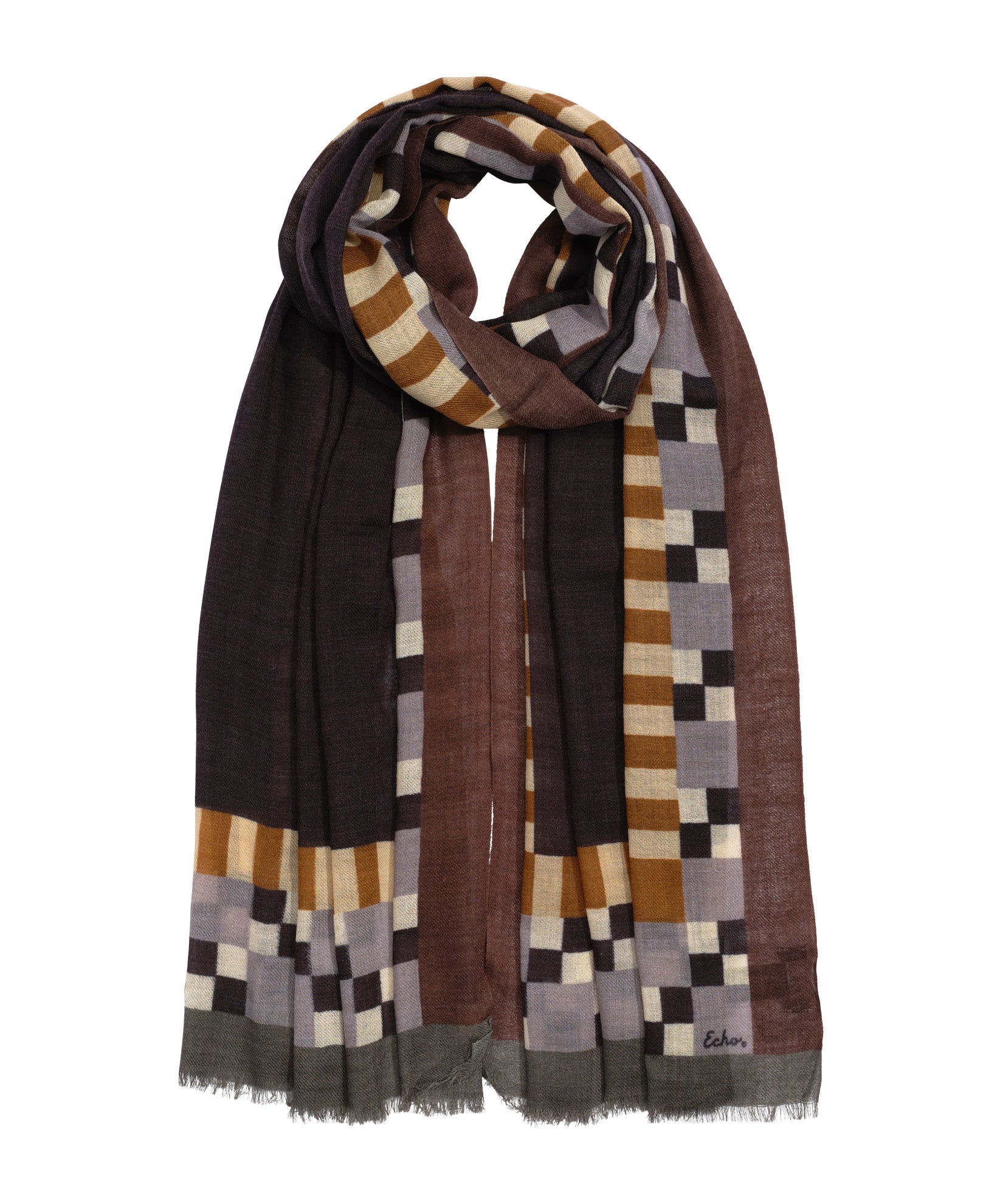 Soho Geo Wrap in color black