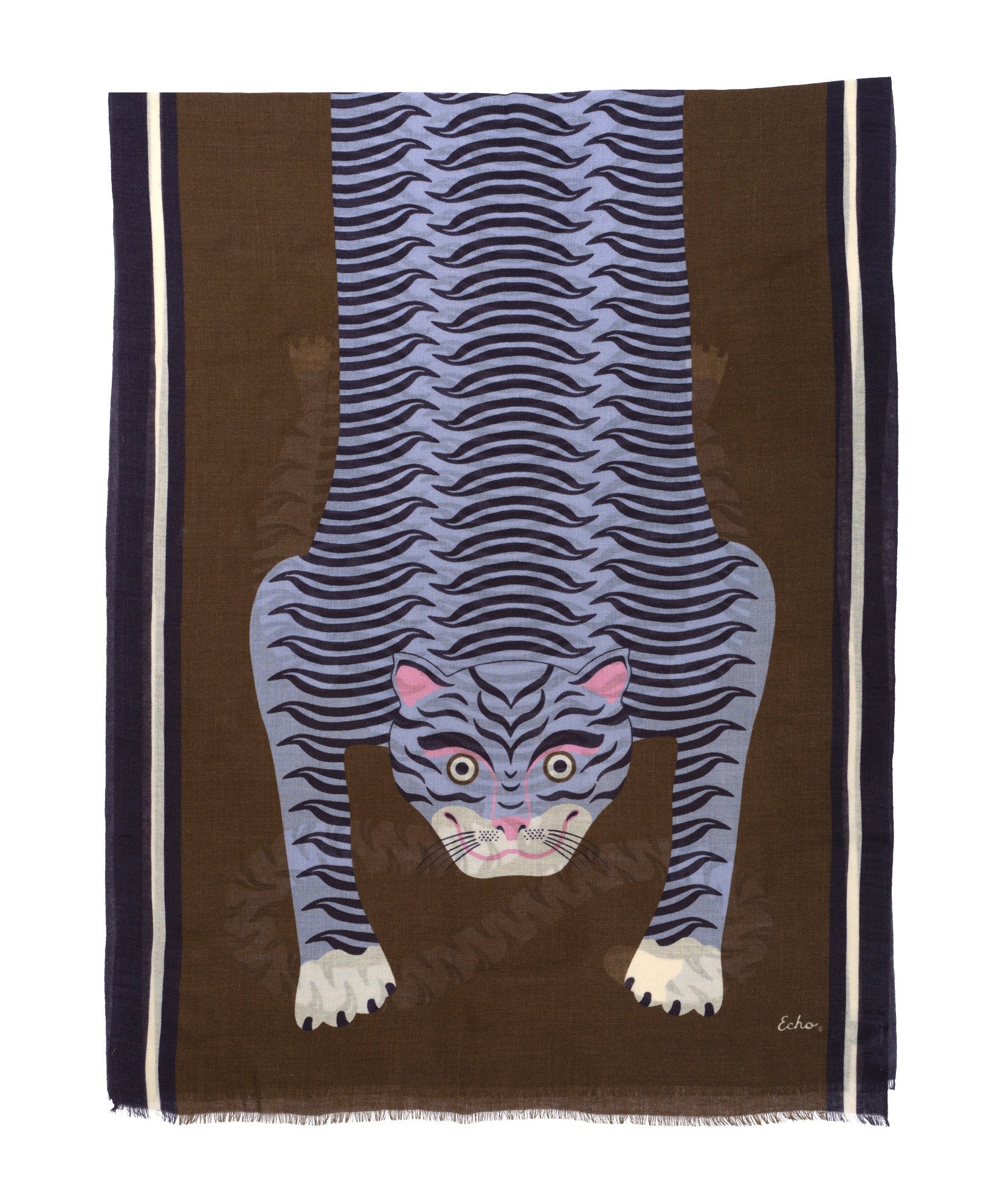 Hear Me Roar Wrap in color olive