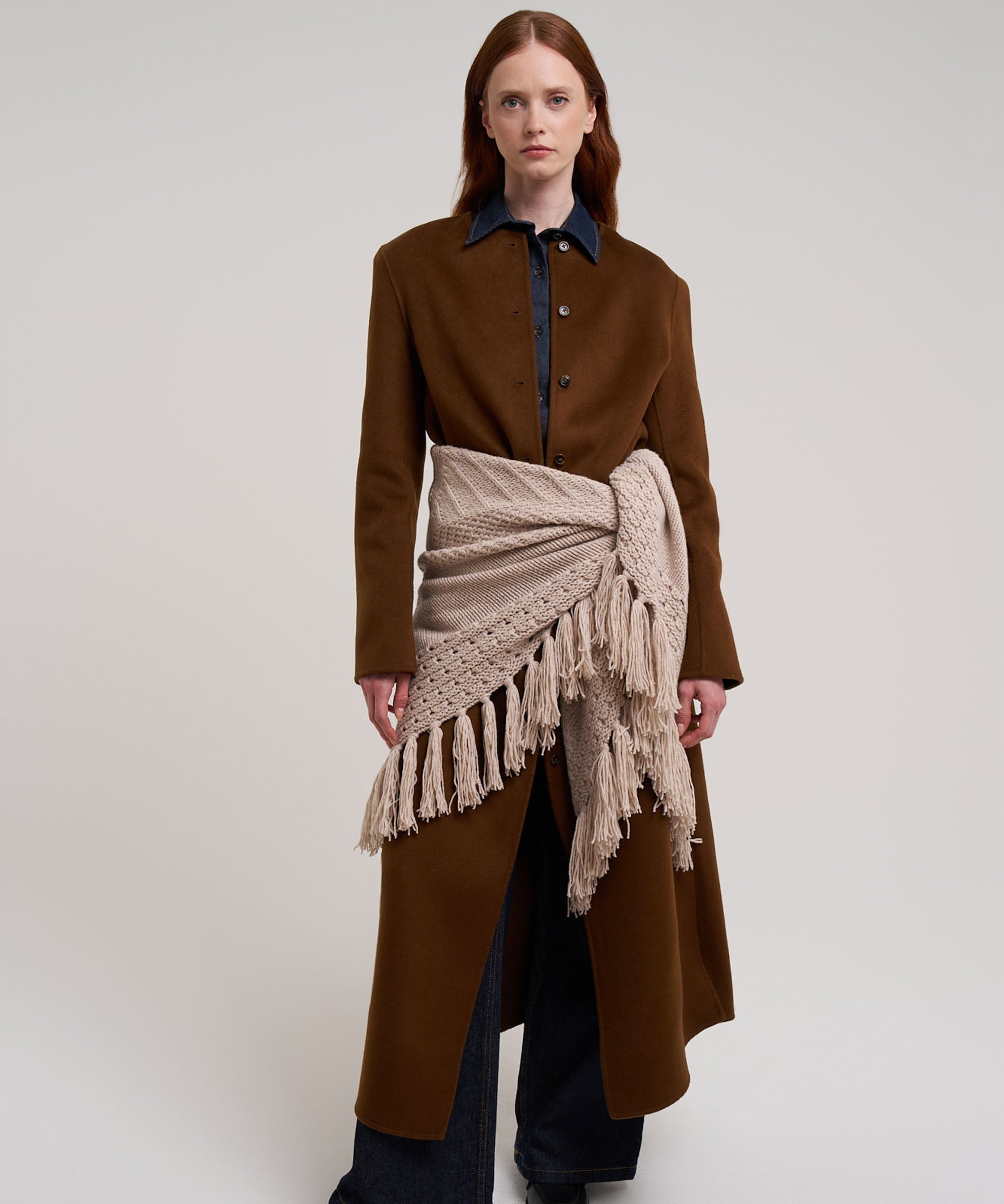 Gramercy Stitch Triangle