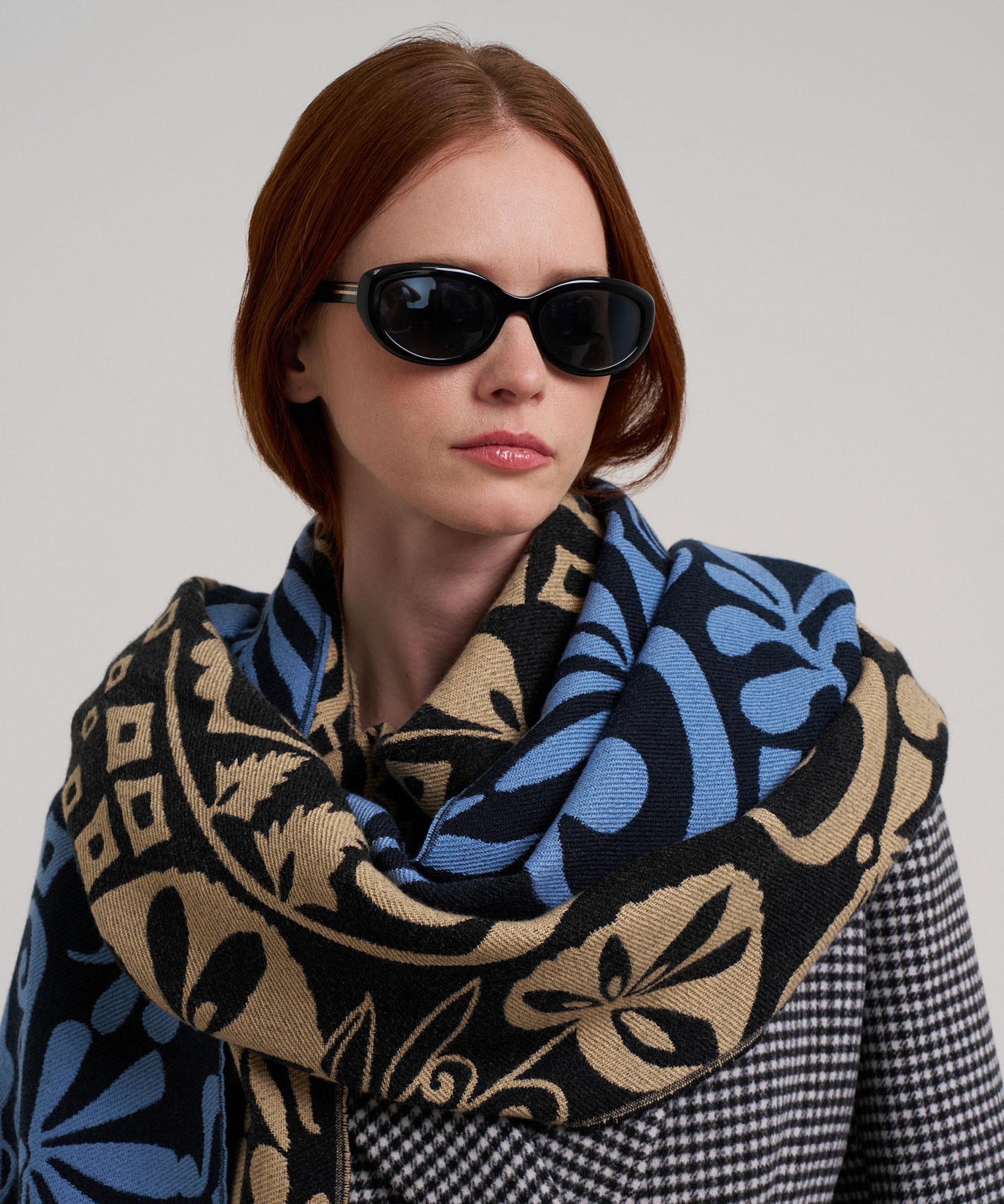 Park Paisley Jacquard Scarf