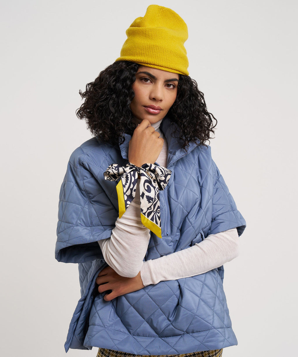 Park Paisley Silk Ribbon Scarf