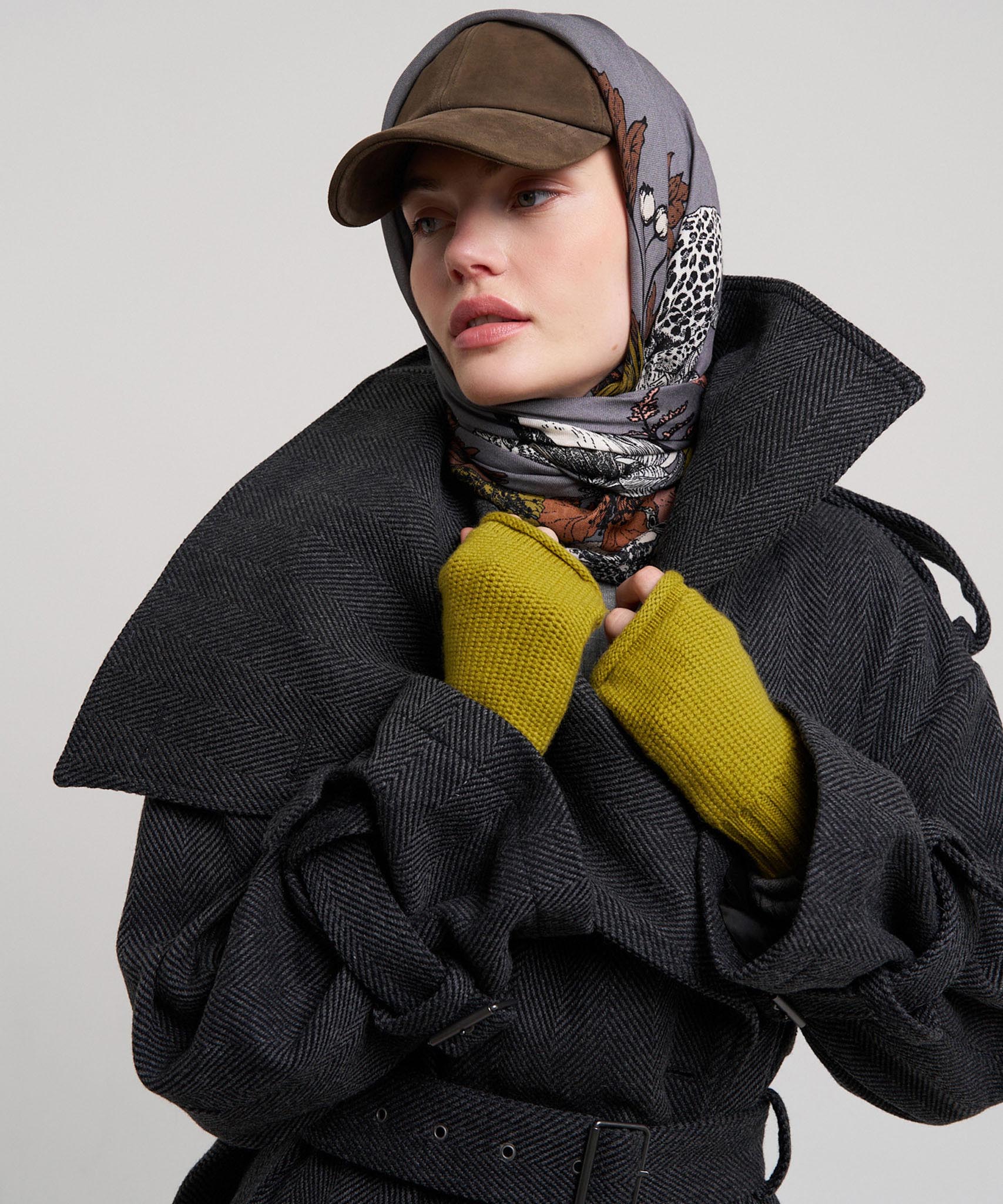 Central Park Square Scarf