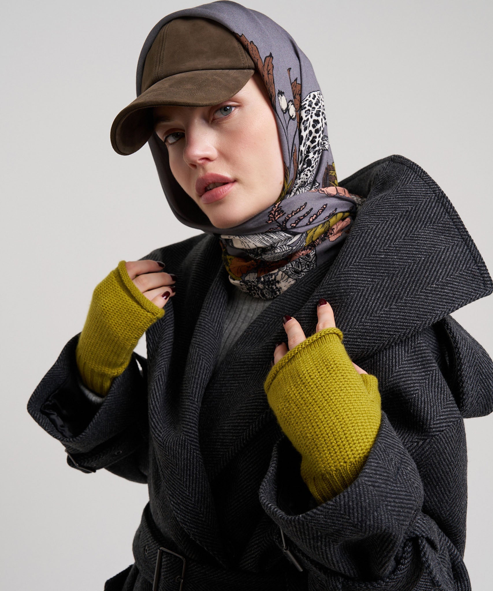 Central Park Square Scarf