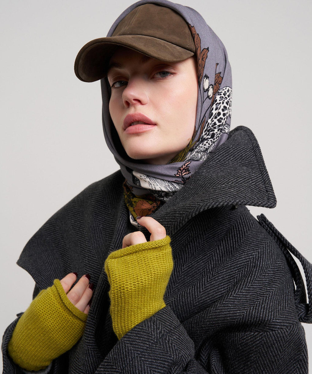 Central Park Square Scarf