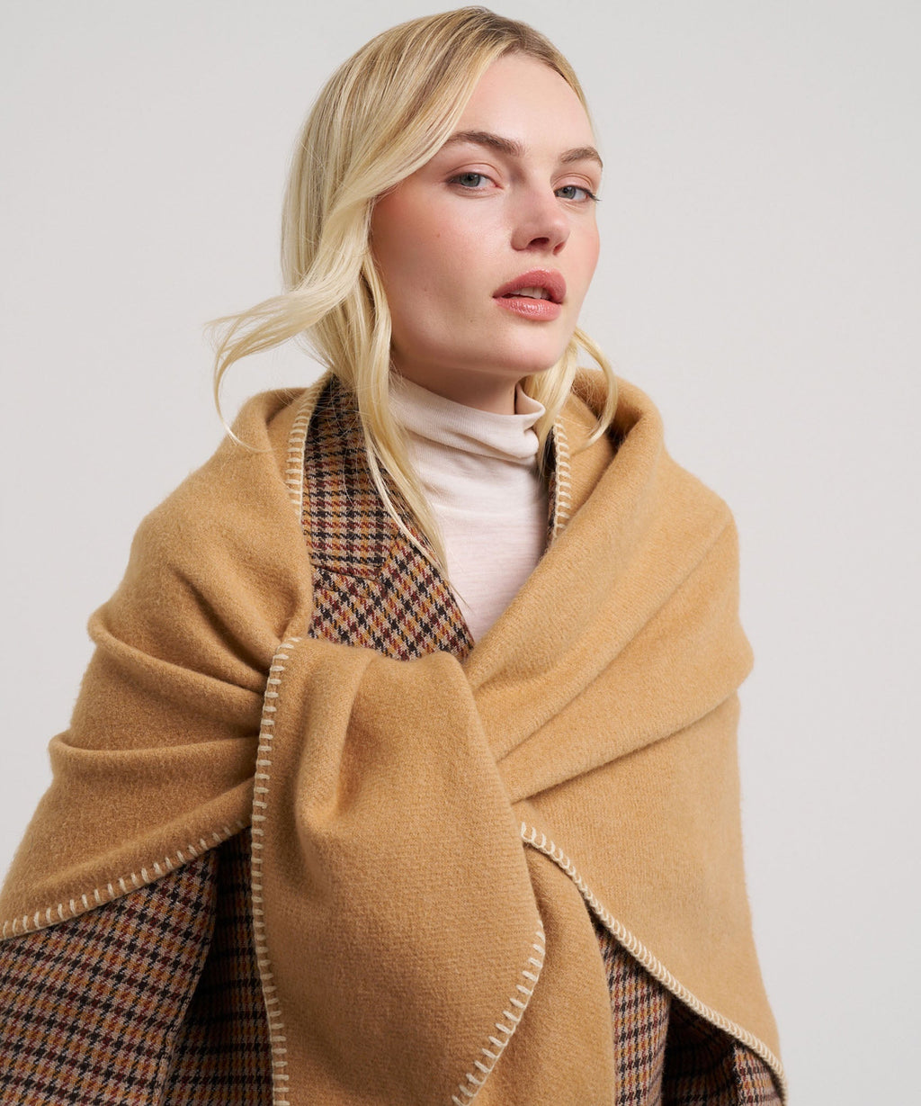 Oversized Triangle Wrap