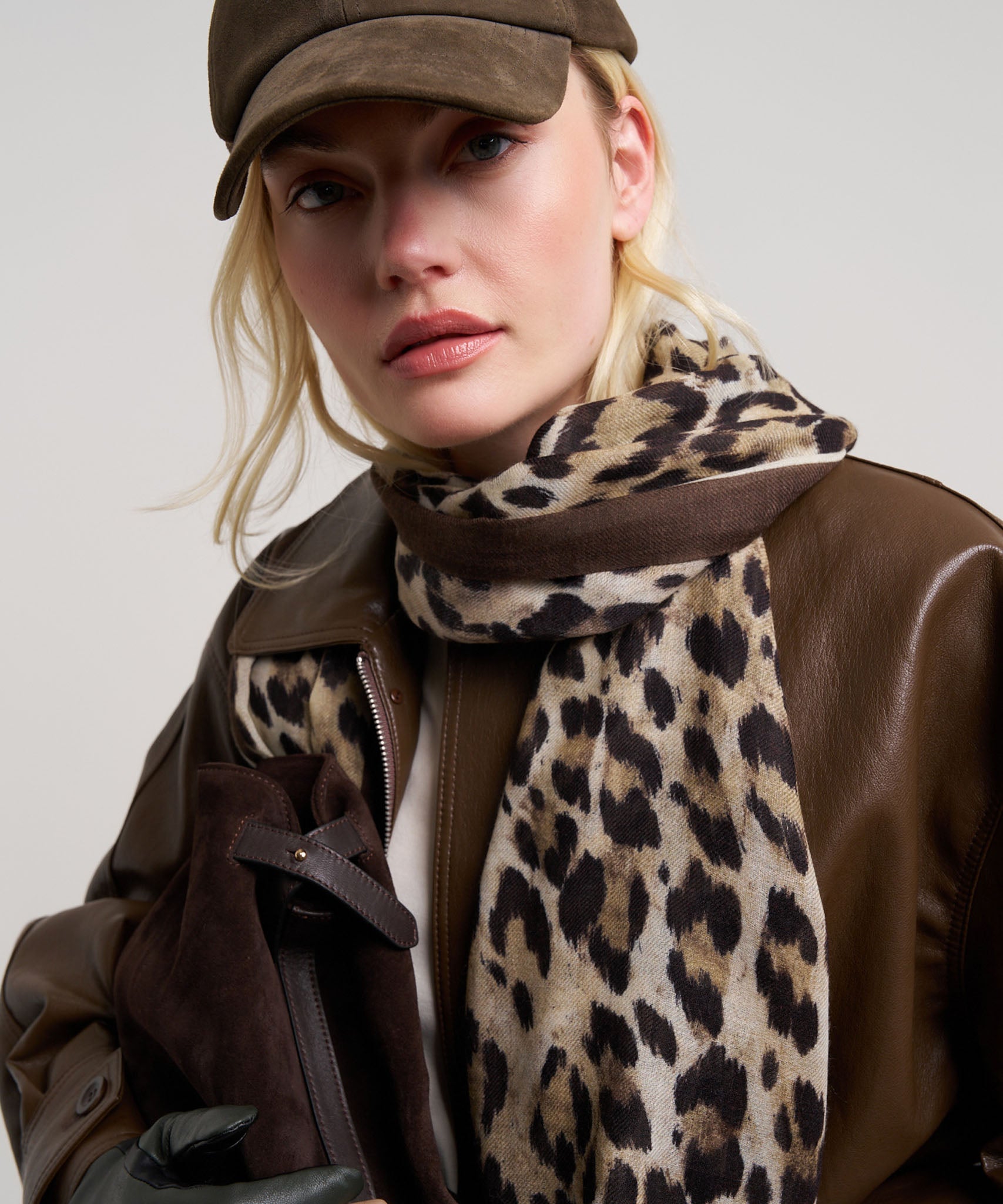 Leopard Wrap