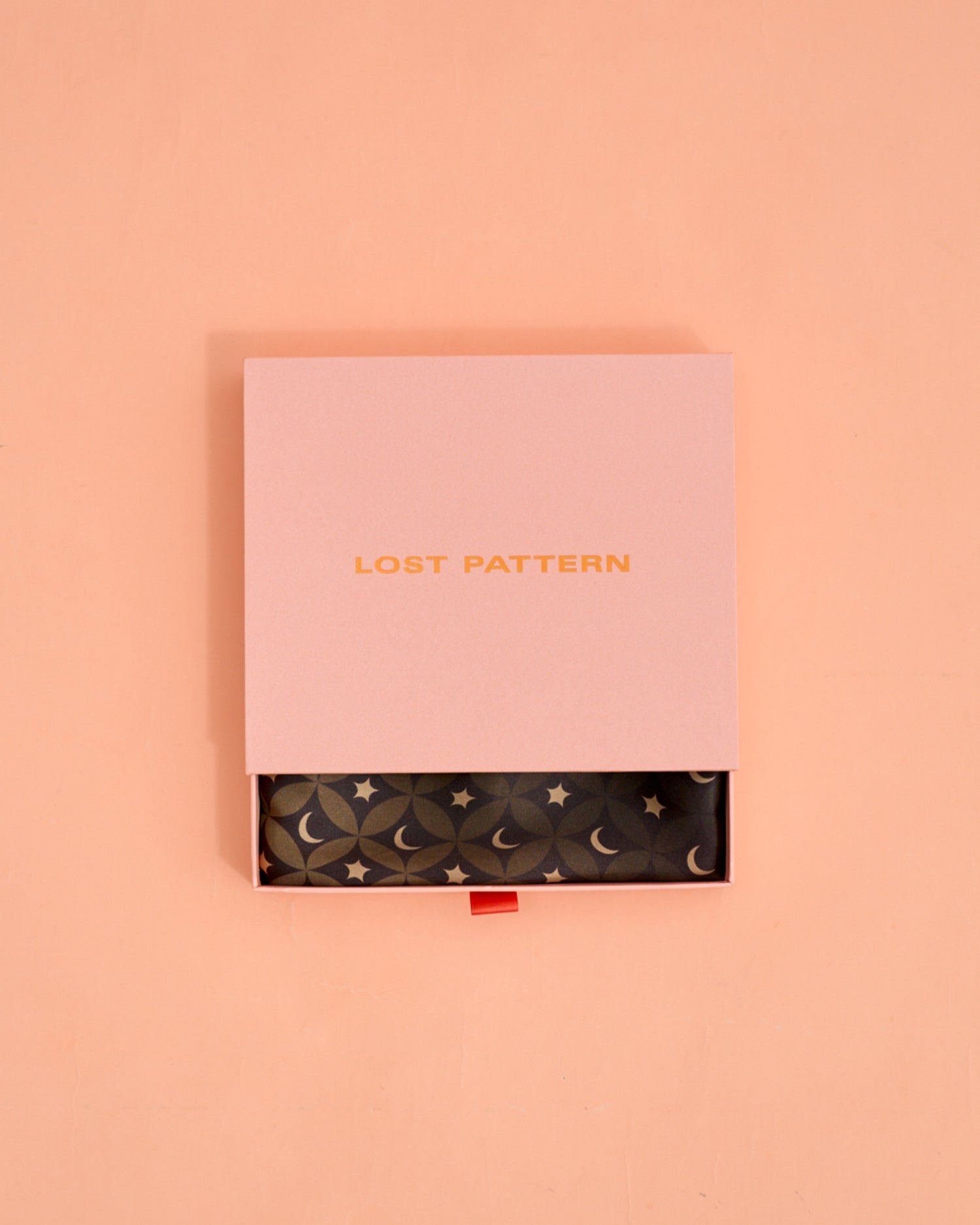 "Moonlit Stars" Silk Bandana Scarf - Black