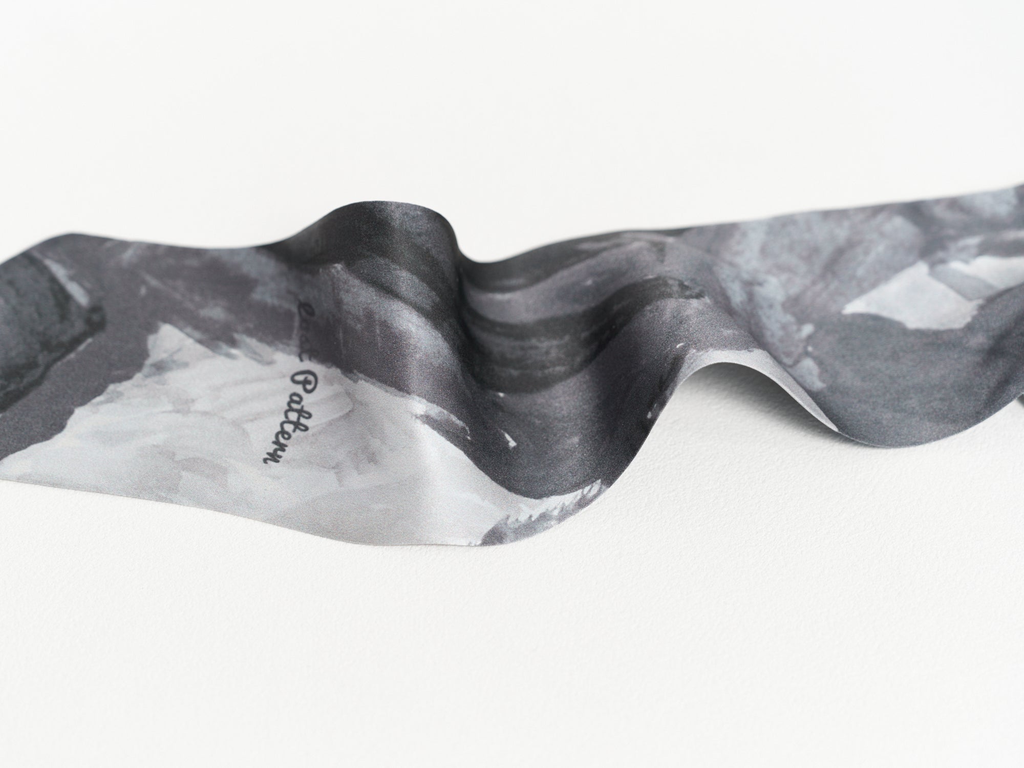 "Himalaya" Silk Neck Bow Scarf