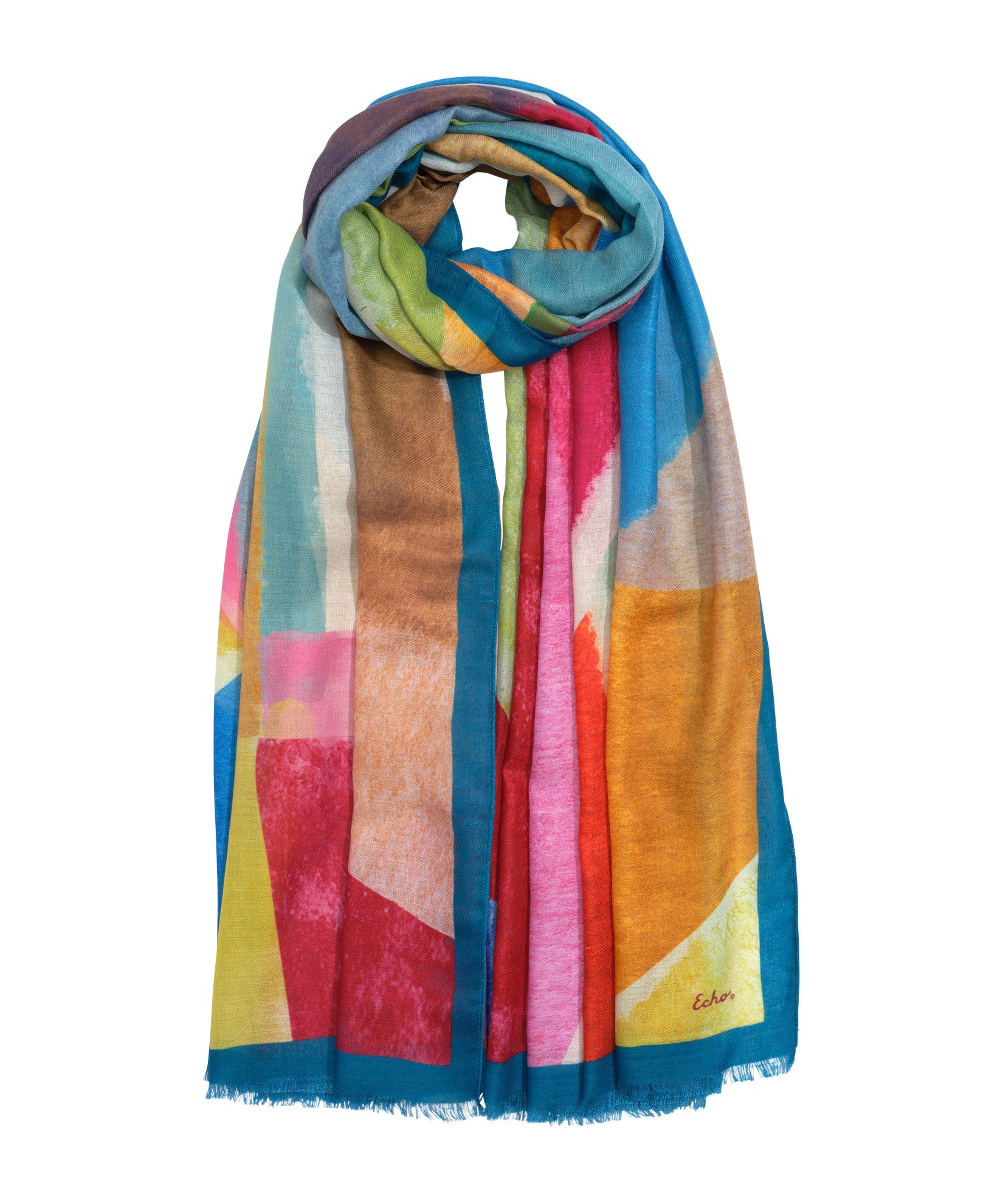 Gallery Wrap in color multi