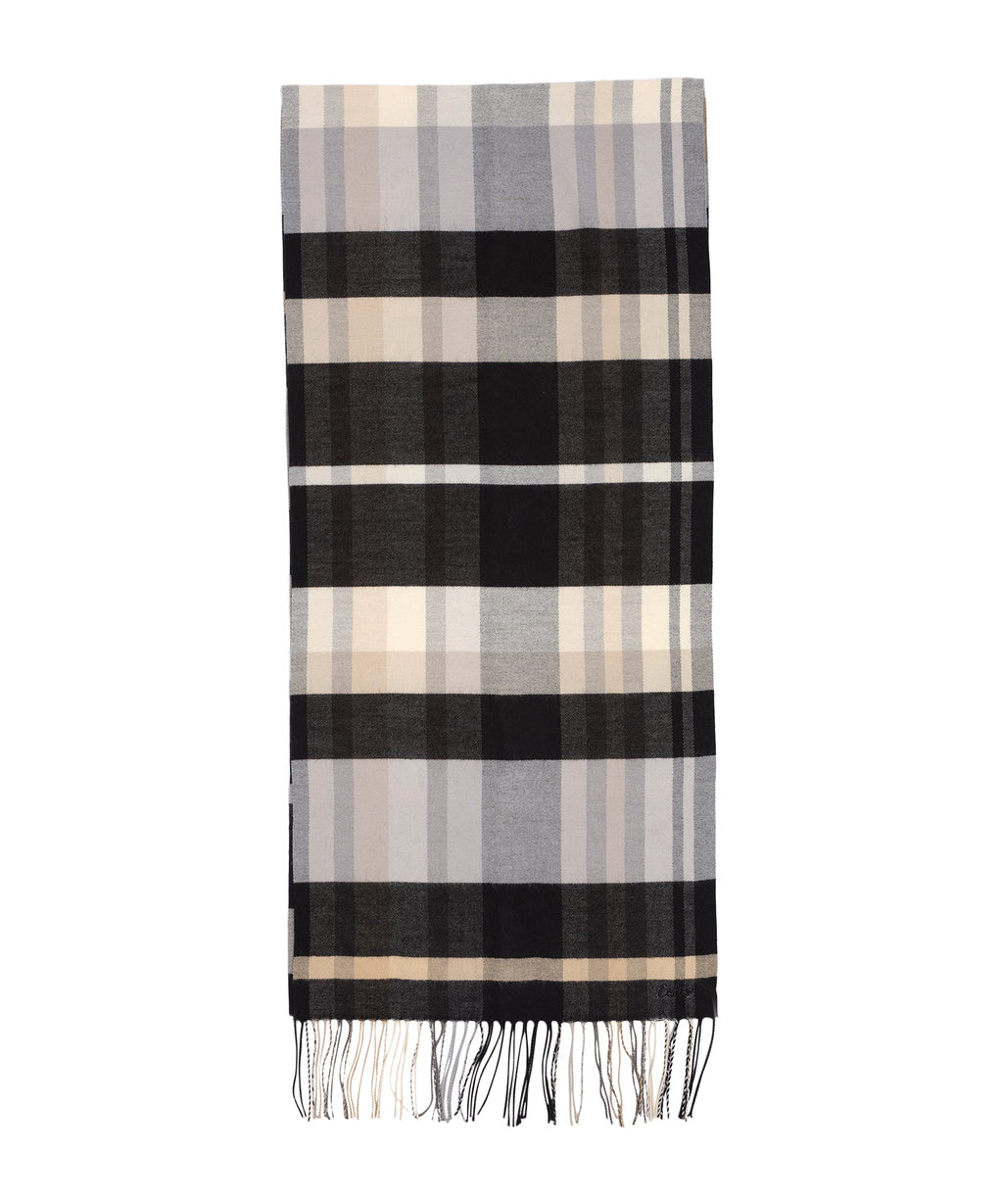 Central Park Plaid Scarf