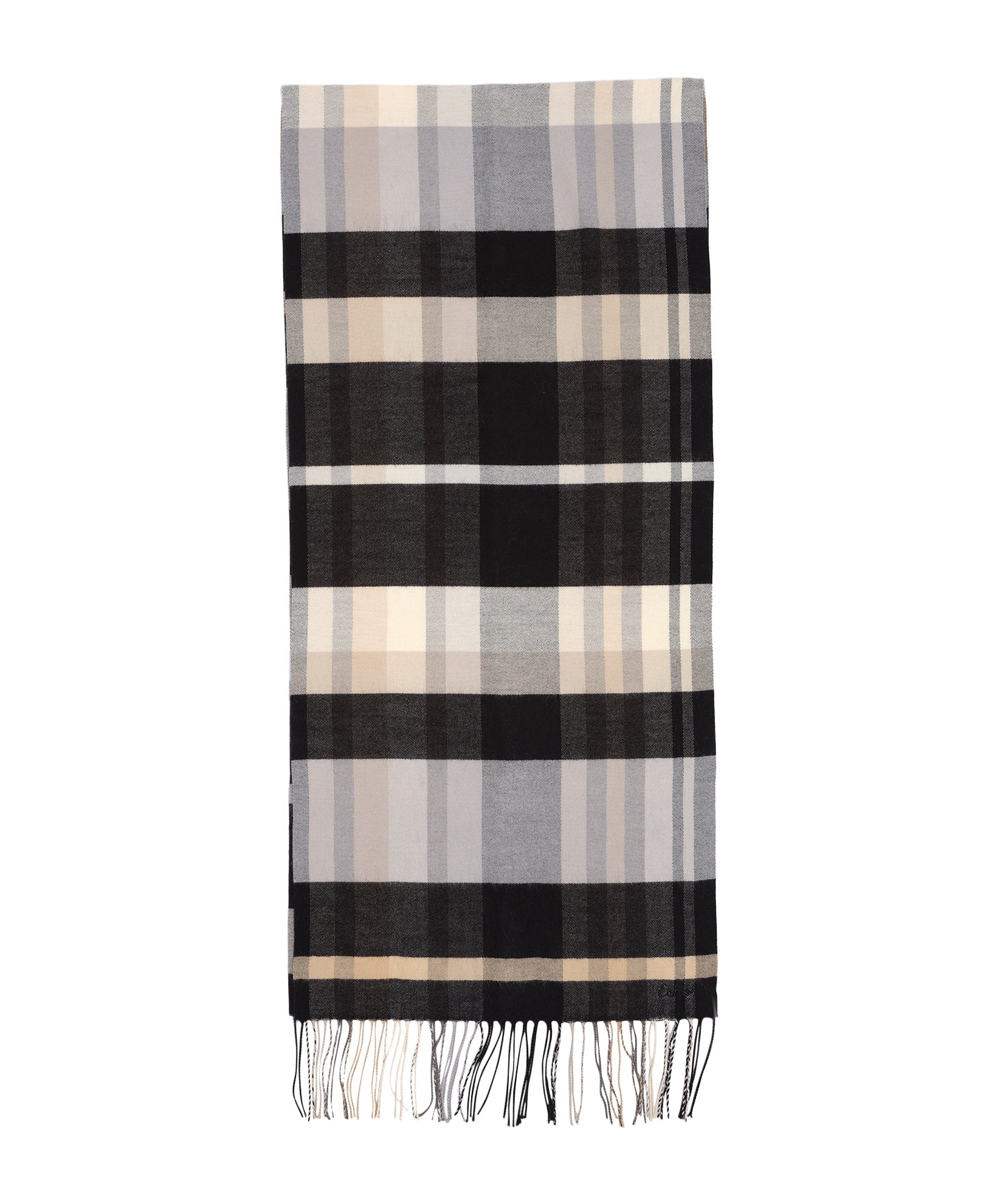 Central Park Plaid Scarf